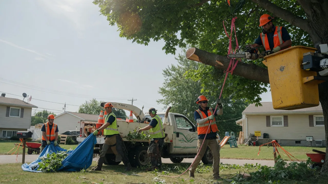 Tree Care in Cream Ridge, NJ near me
